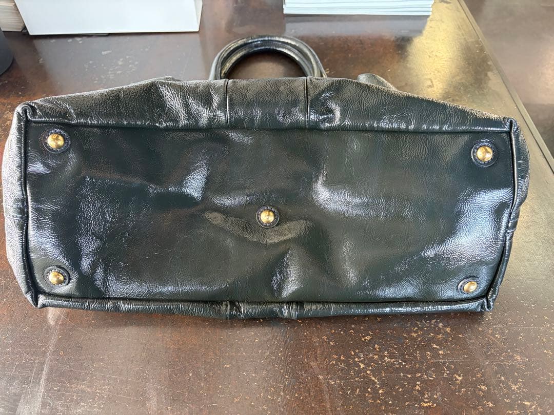 イヴサンローラン イージー ボストンバッグ ブラック YSL