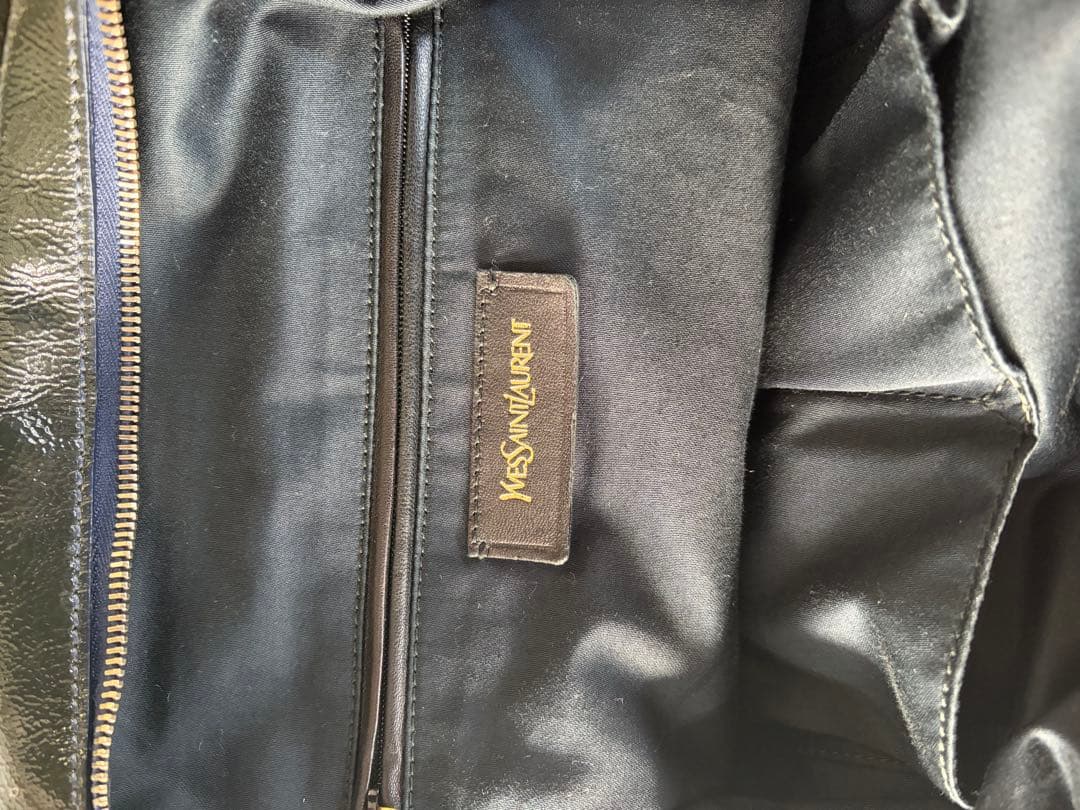 イヴサンローラン イージー ボストンバッグ ブラック YSL