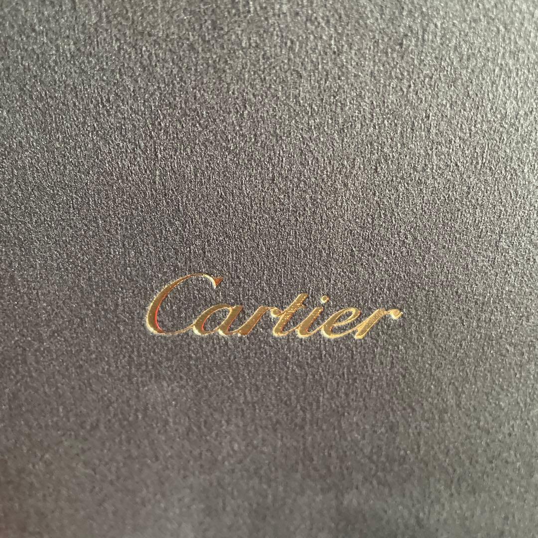 Cartier ギフト箱 アクセサリーボックス　大