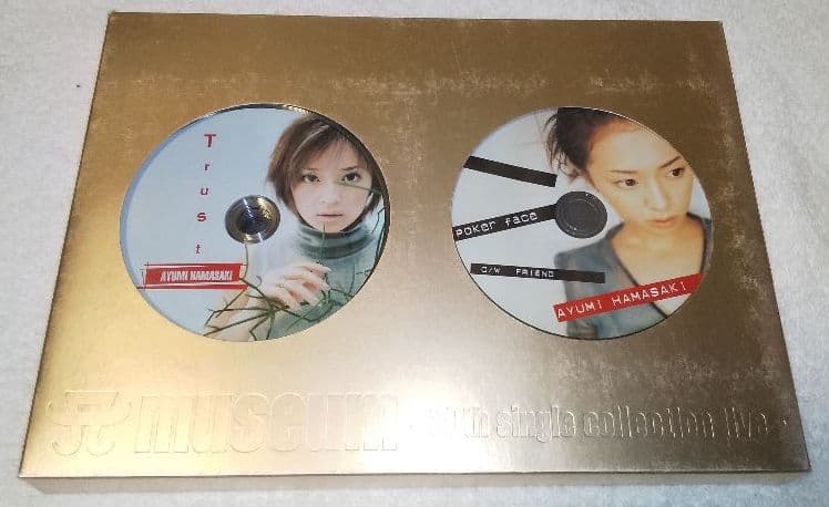 ★浜崎あゆみ★正規品★Amuseum★30th★singlecollection