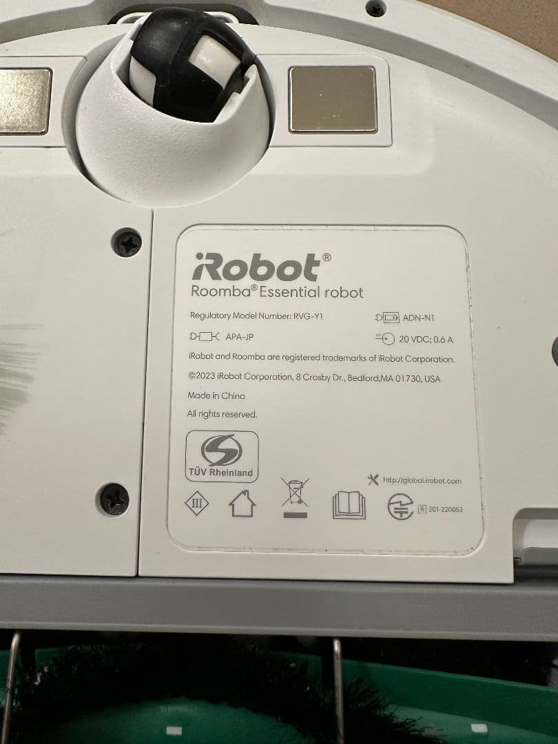 Roomba Combo ロボット本体 掃除機＆床拭き