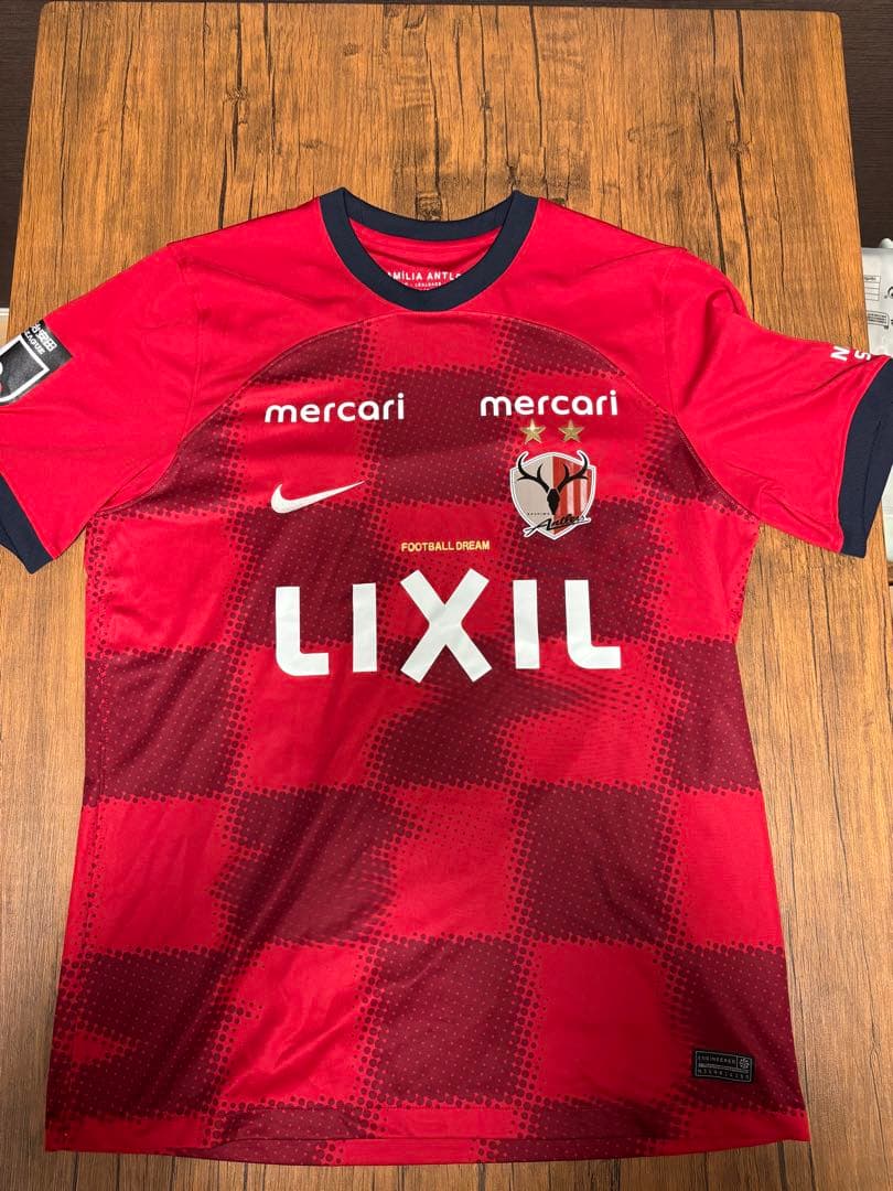 鹿島アントラーズ　40鈴木優磨　ユニフォーム