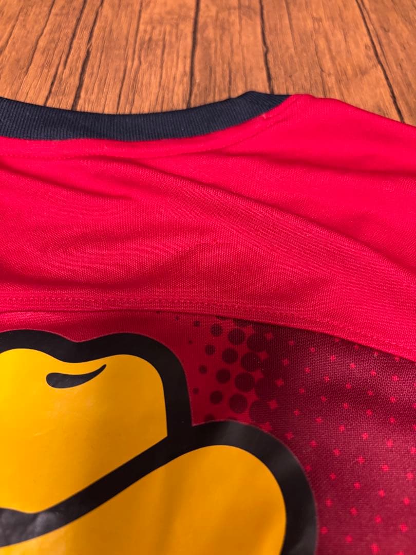 鹿島アントラーズ　40鈴木優磨　ユニフォーム