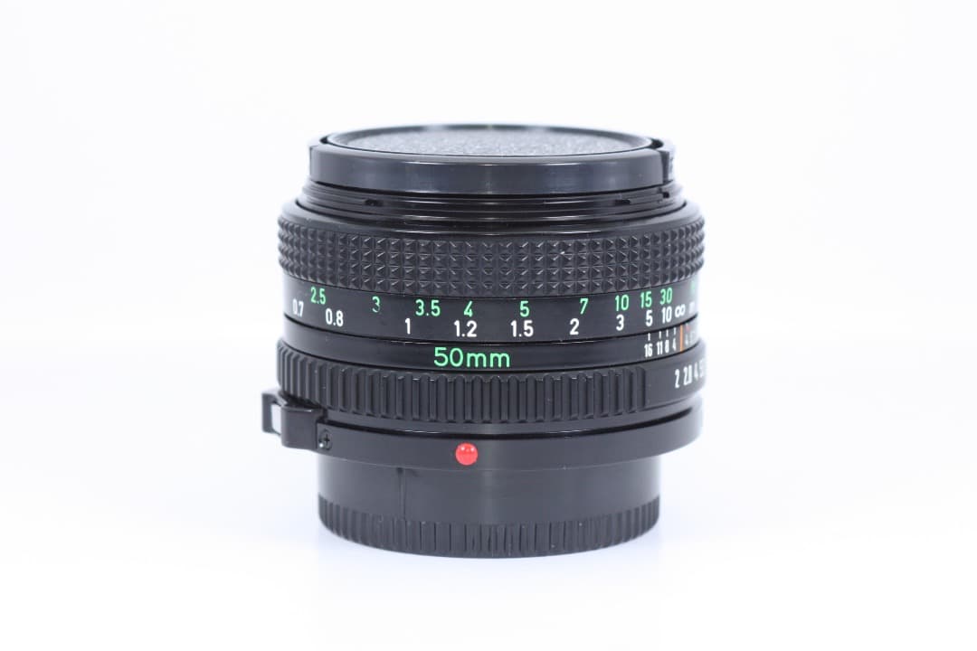 CANON FD 50mm F2 動作確認済み #199