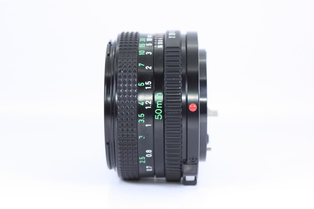 CANON FD 50mm F2 動作確認済み #199