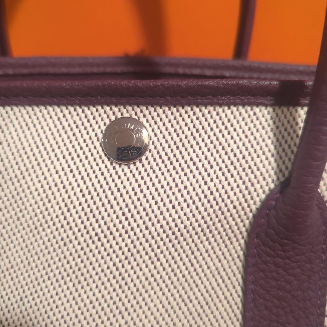 最終！ほぼ未使用【HERMES】エルメスガーデンパーティTPM 2022年U刻印