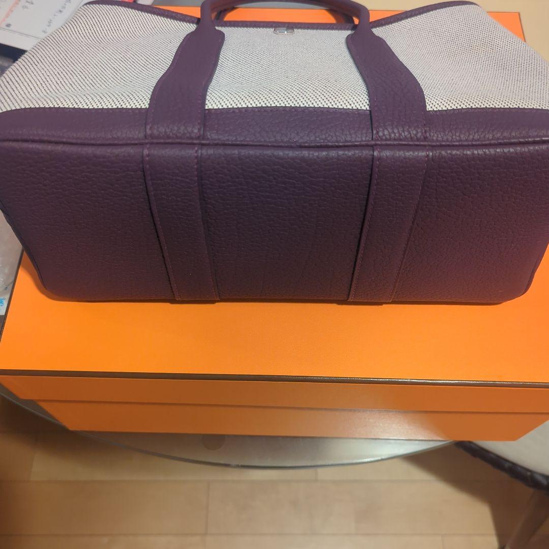 最終！ほぼ未使用【HERMES】エルメスガーデンパーティTPM 2022年U刻印