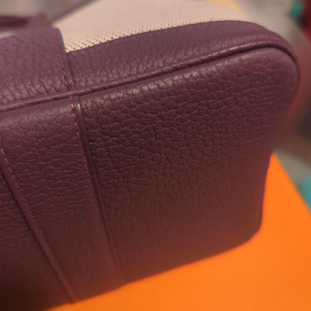 最終！ほぼ未使用【HERMES】エルメスガーデンパーティTPM 2022年U刻印