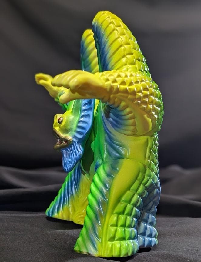 ぺスター「ウルトラマン」登場怪獣（Ｍ１号）ソフビフィギュア