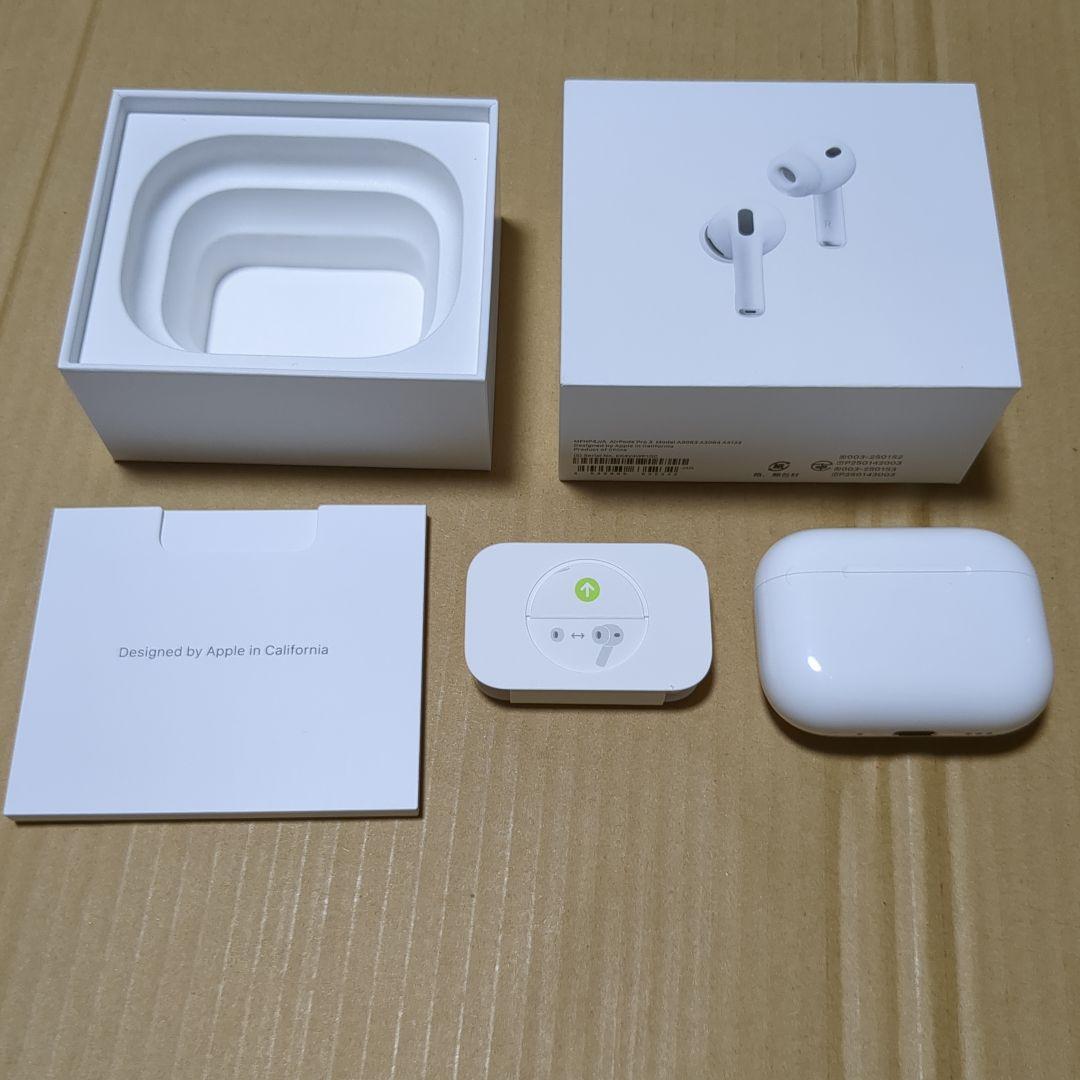 Apple AirPods Pro 3 (ほぼ未使用です)