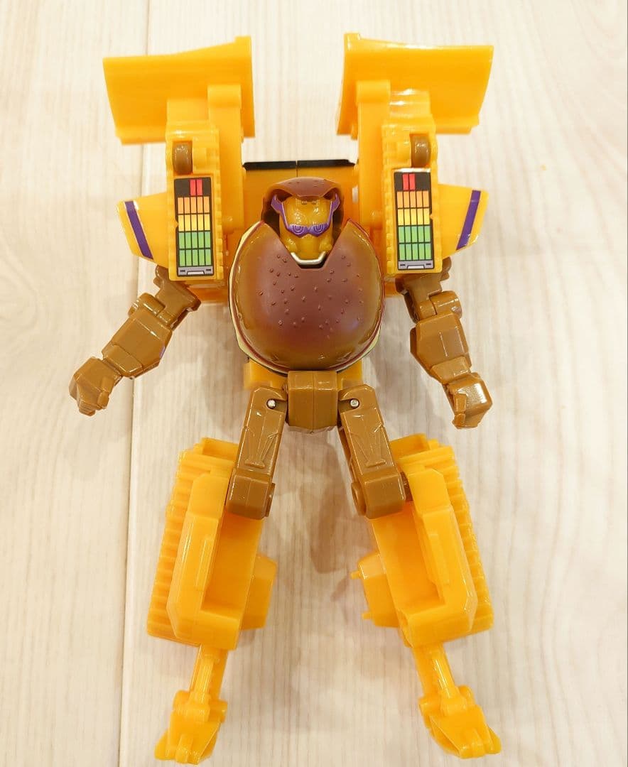 ユニトロボーン　ブルドーザーバーガーなど　5個まとめ売り