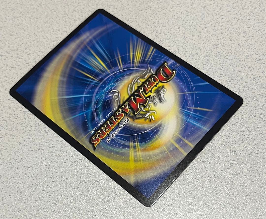 デュエルマスターズ　デュエマ　終末縫合王 ミカドレオ 金　ゴールド