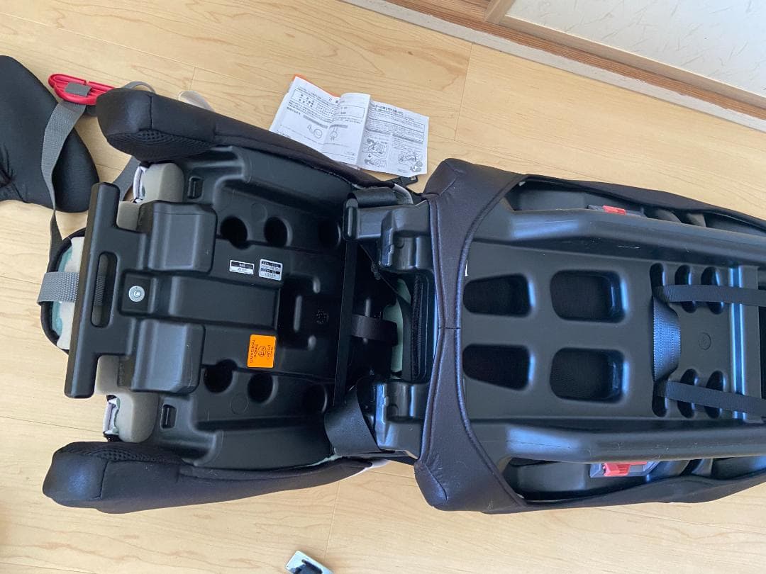 コンビ チャイルド&ジュニアシート ジョイトリップ エッグショック S GG