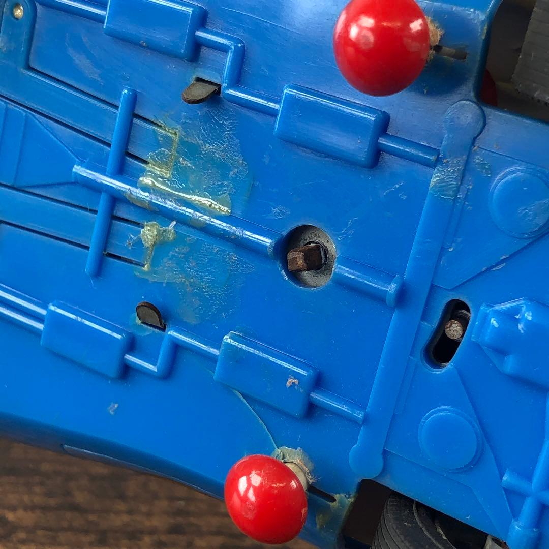 当時物 イマイ マッハGOGOGO プラモデル ジャンク 角イマイ 旧ロゴ