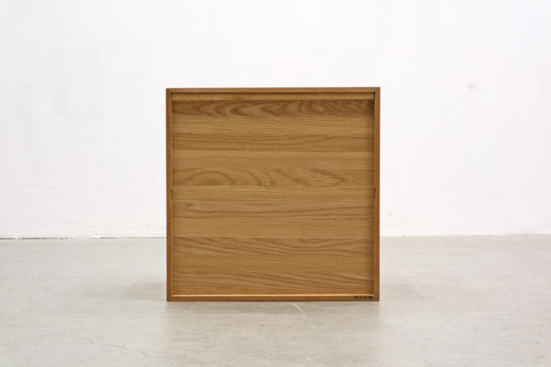 2個セット MUJI 無印良品 スタッキングチェスト 引き出し 2杯 オーク 1