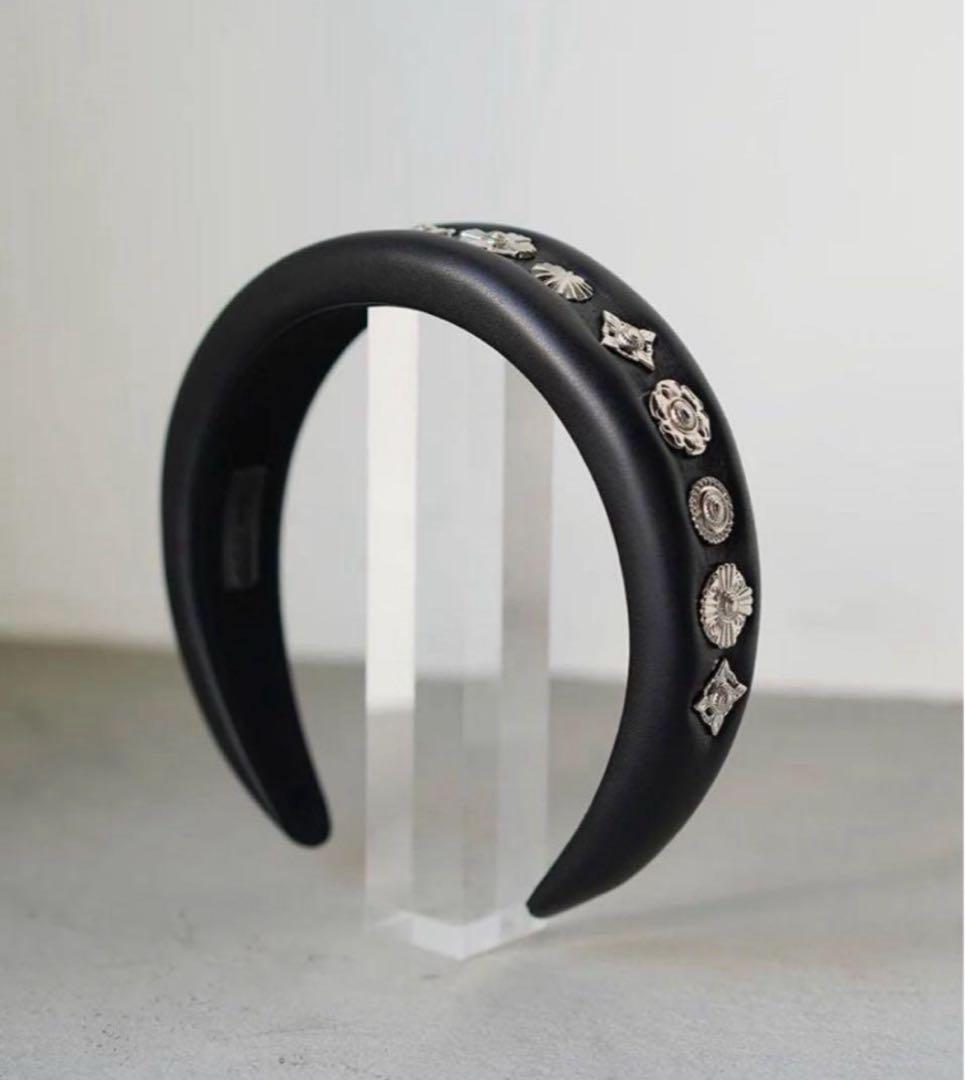 TOGA TOO LEATHER HBADBAND カチューシャ