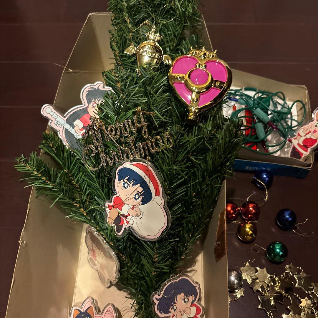 セーラームーン メリークリスマスツリーセット