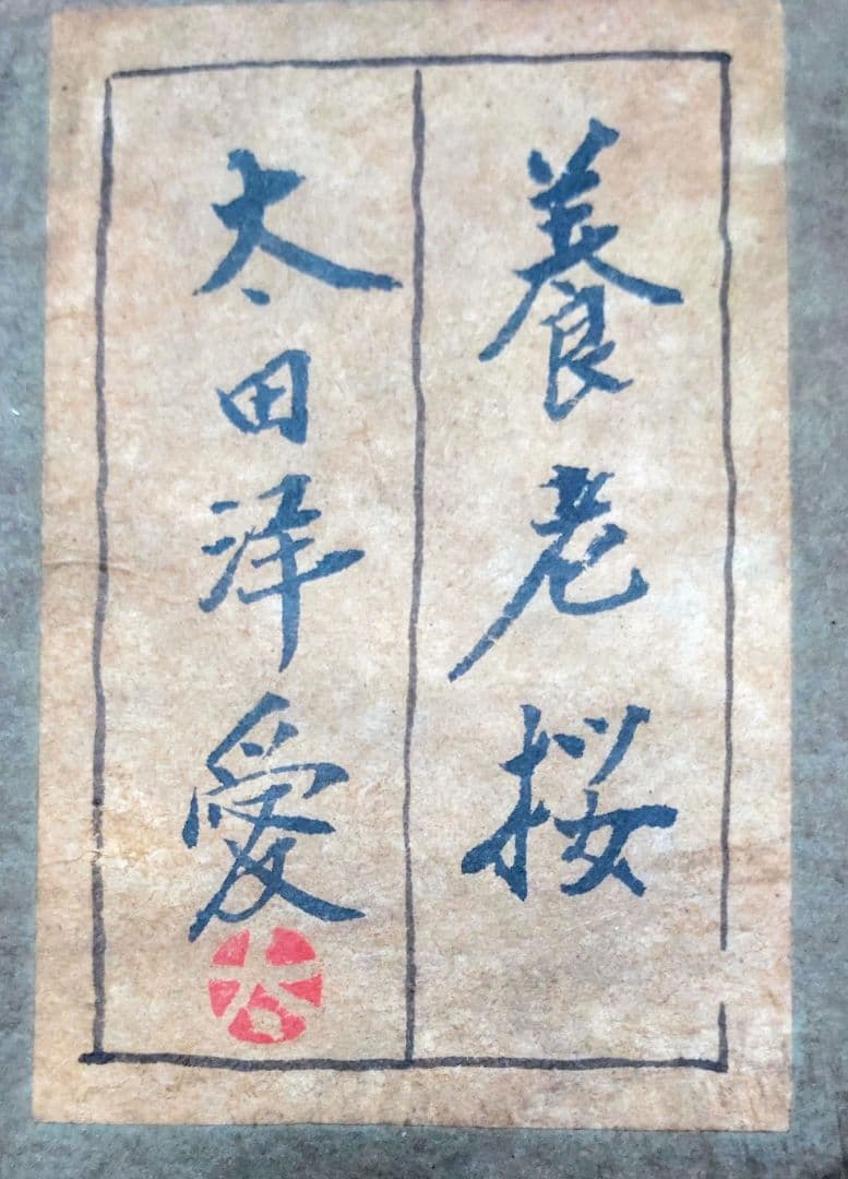 太田洋愛　ボタニカルアート第一人者の原画F3号