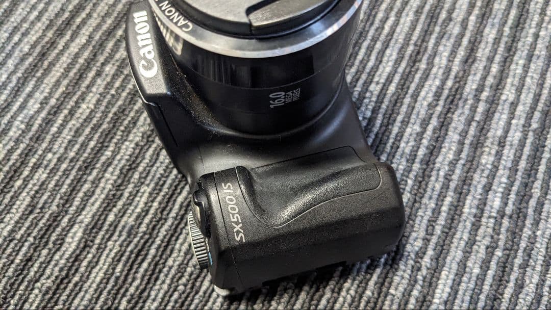 ビデオカメラ CANON SX500IS