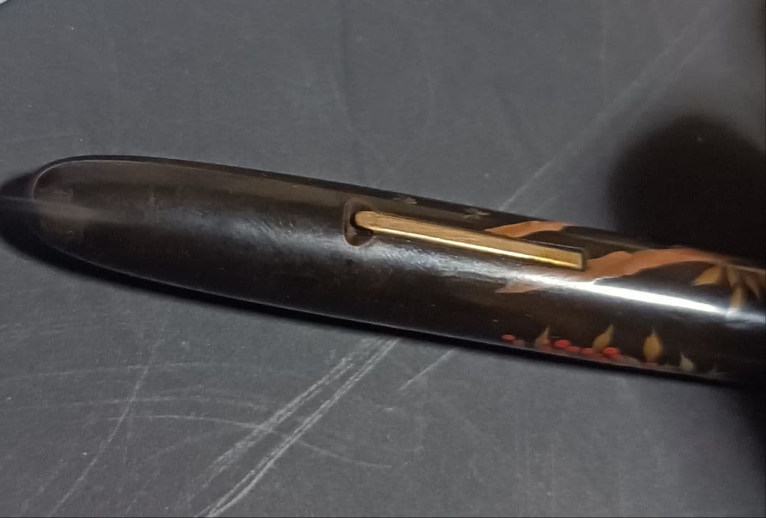 【MARUZEN ATHENA】レバー式 万年筆 14K