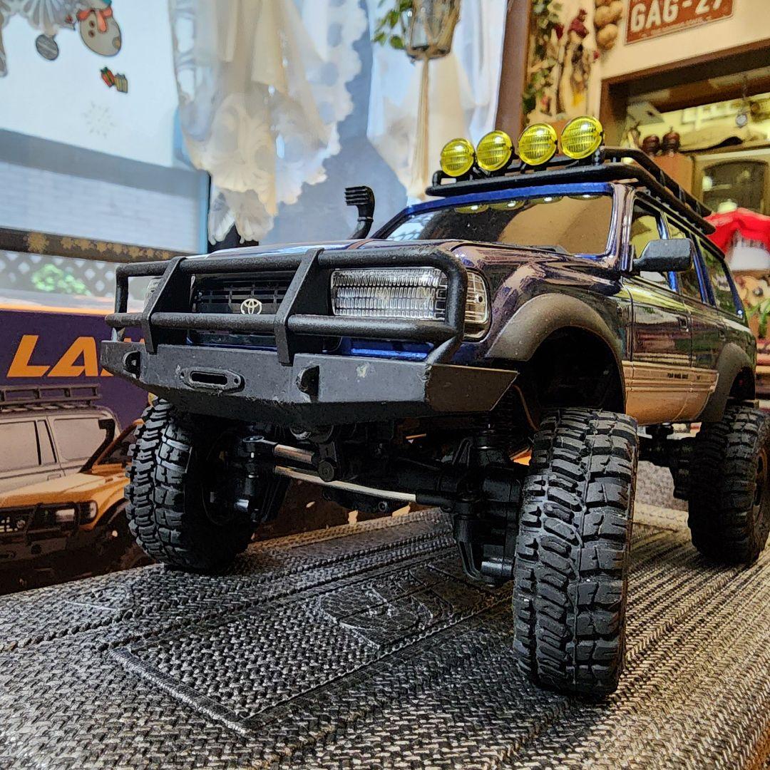 【FMS FCX-18】トヨタ LC80 ランドクルーザー RTR