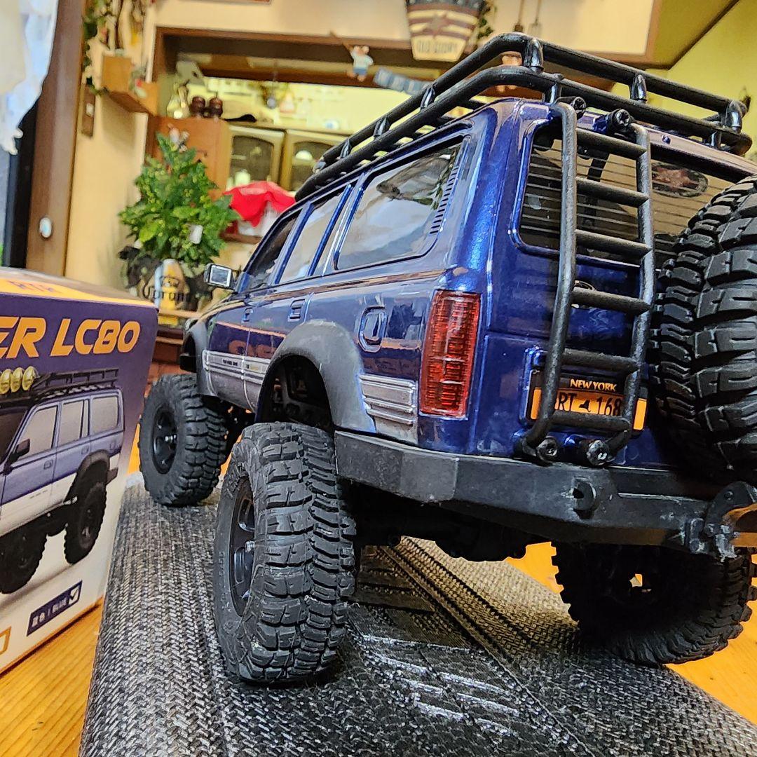 【FMS FCX-18】トヨタ LC80 ランドクルーザー RTR