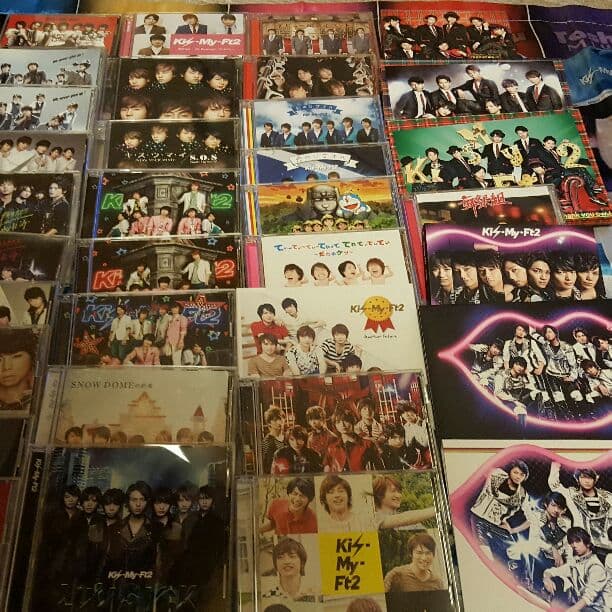 キスマイまとめ売り。値下げ！