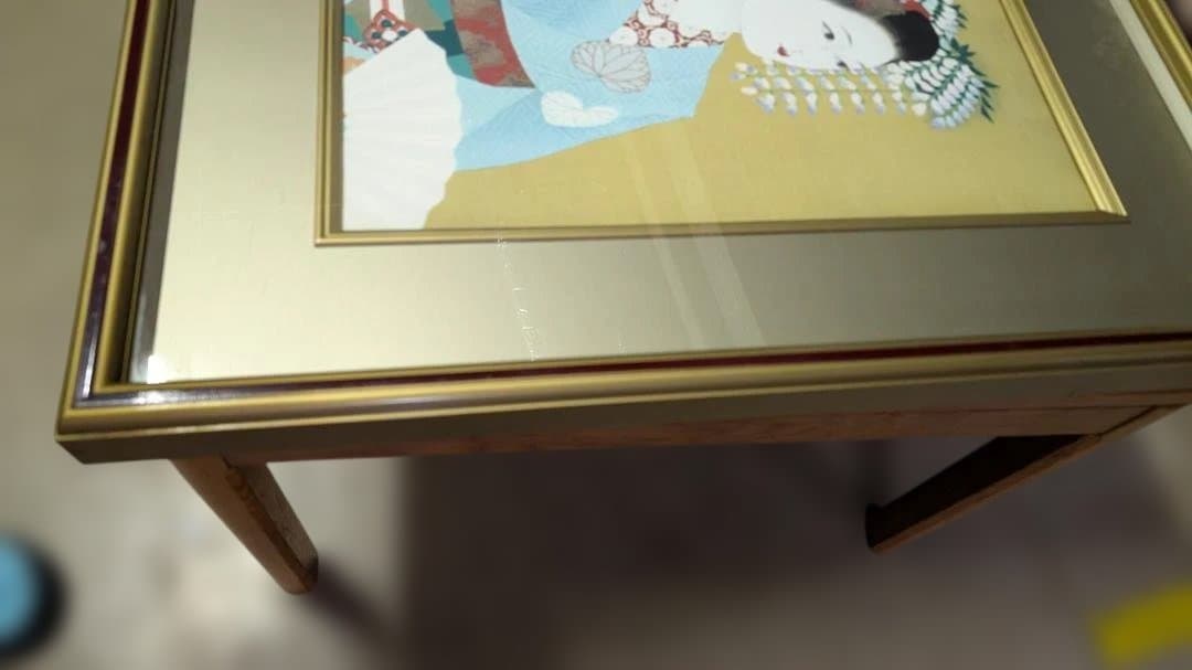 美明 女性の肖像 日本画