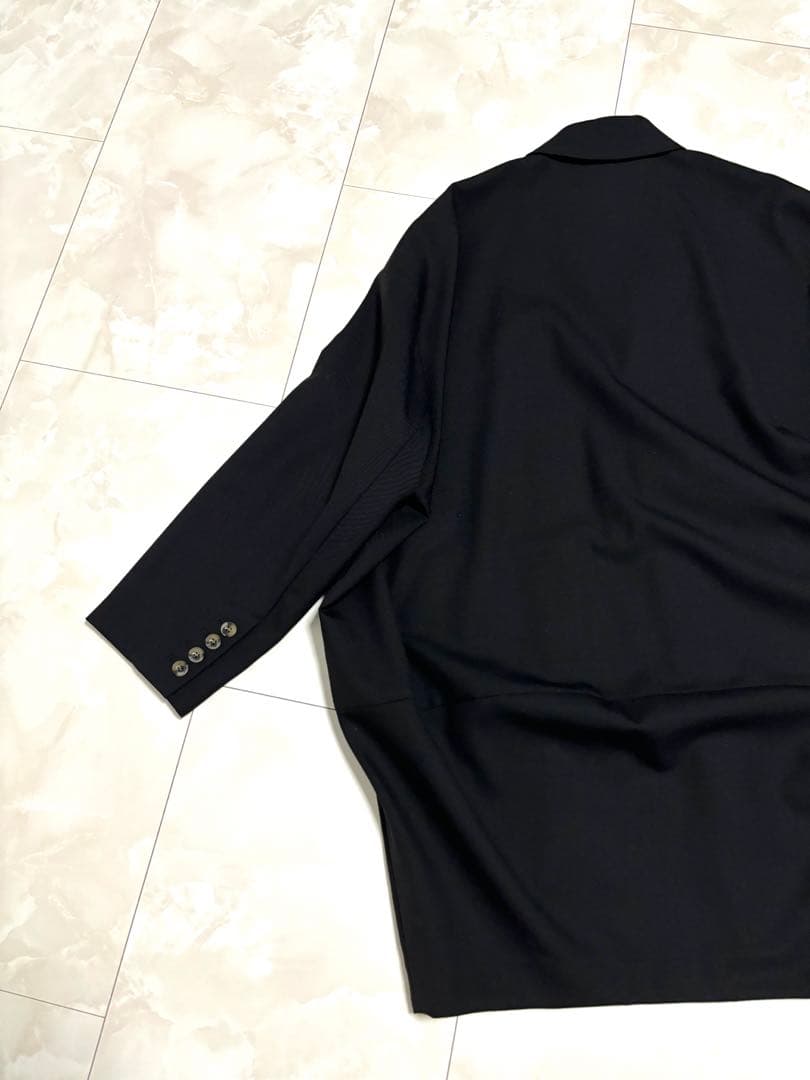 エンフォルド　HighTwist Weave BOX JACKET