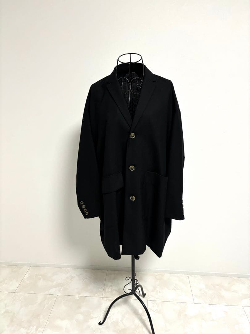 エンフォルド　HighTwist Weave BOX JACKET