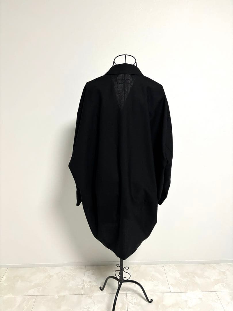 エンフォルド　HighTwist Weave BOX JACKET