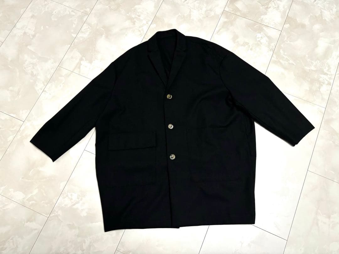 エンフォルド　HighTwist Weave BOX JACKET
