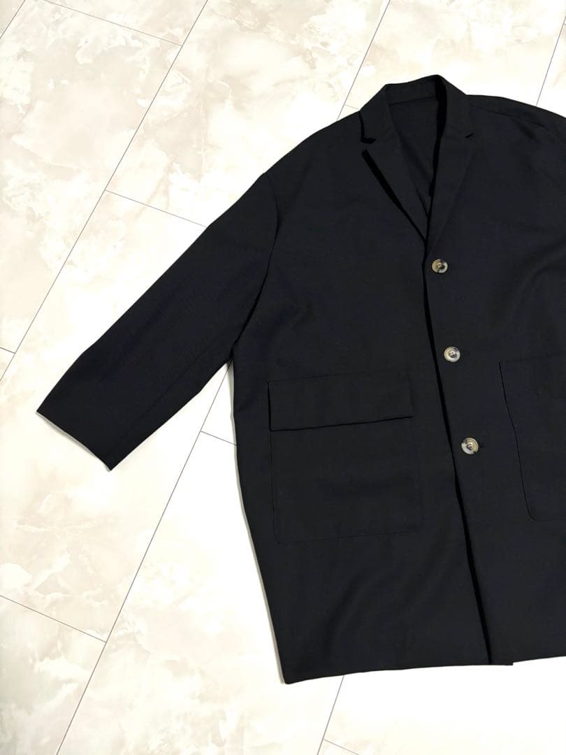 エンフォルド　HighTwist Weave BOX JACKET