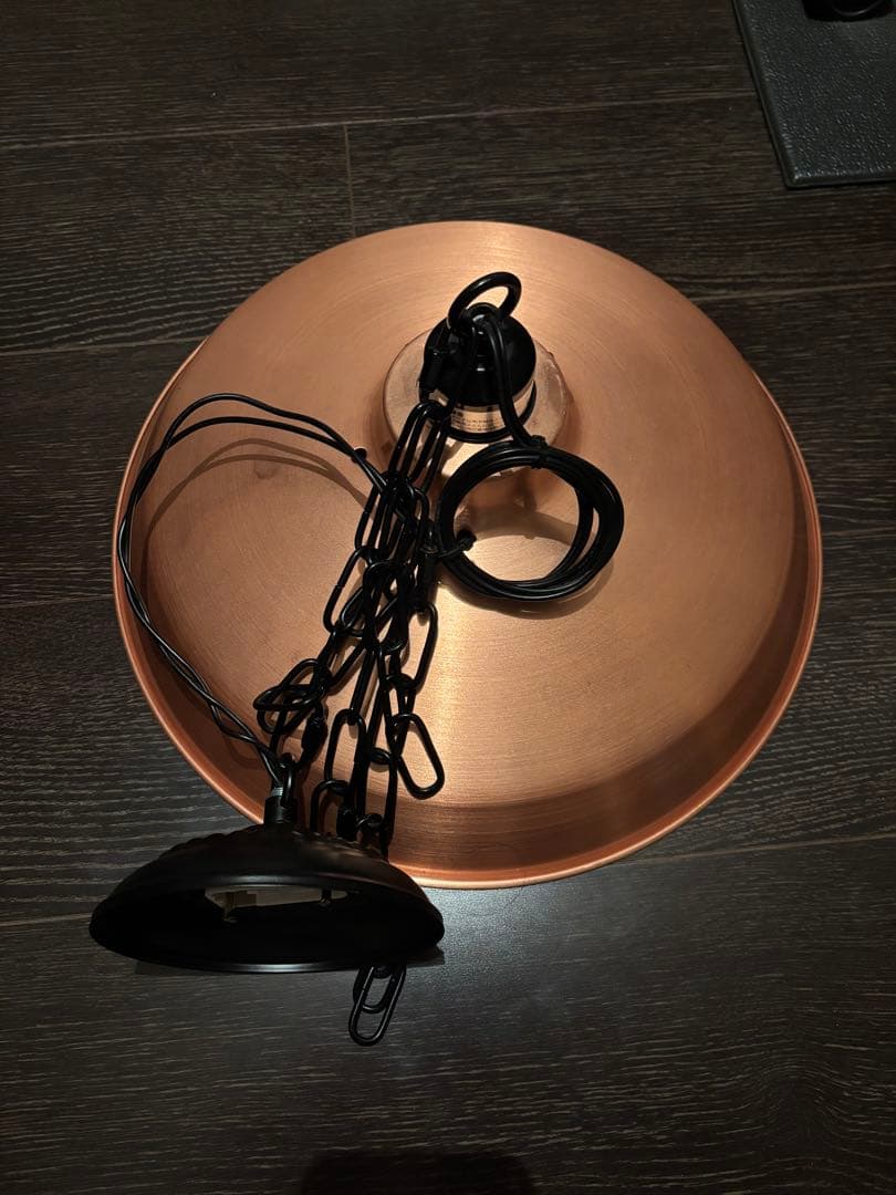 GENERAL ペンダントライト 銅色 メルクロス