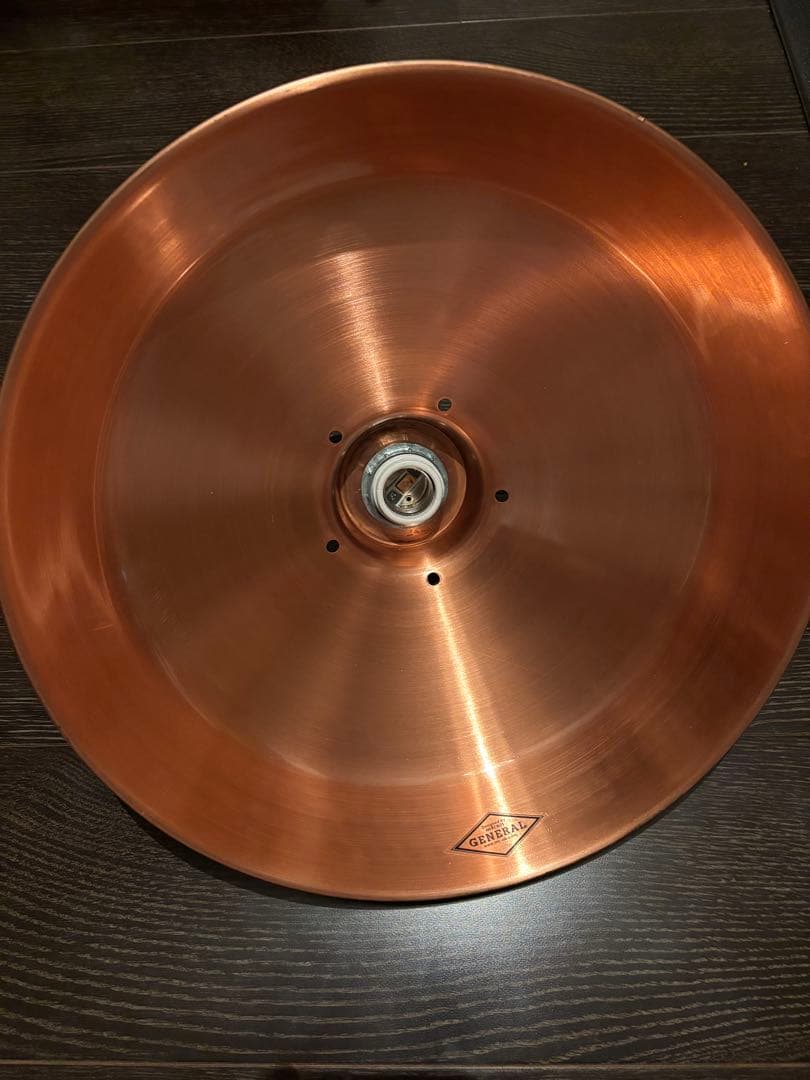 GENERAL ペンダントライト 銅色 メルクロス