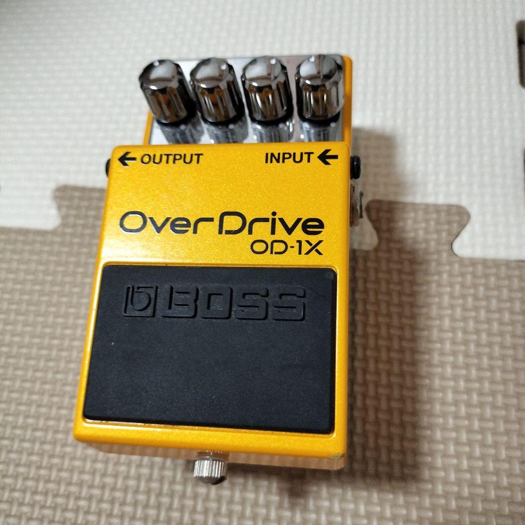 BOSS OD-1X オーバードライブペダル