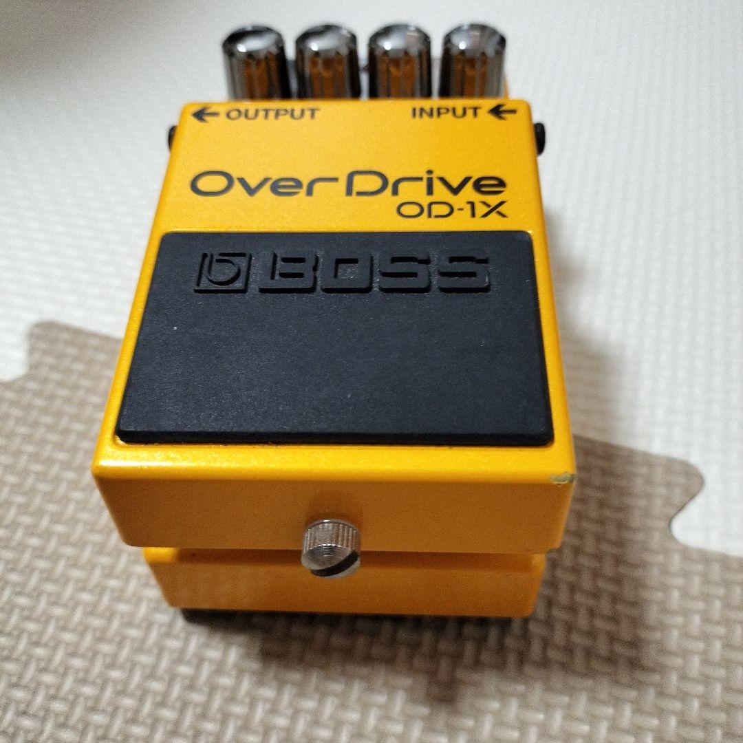 BOSS OD-1X オーバードライブペダル