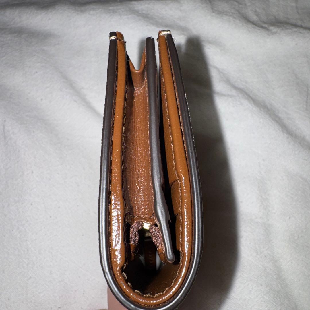 【GUCCI】 グッチ ハートモチーフ 二つ折り財布