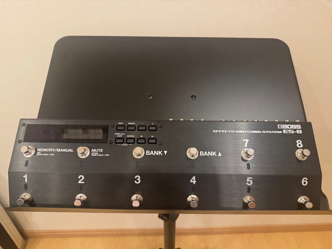 BOSS ES-8 スイッチャー　ES8
