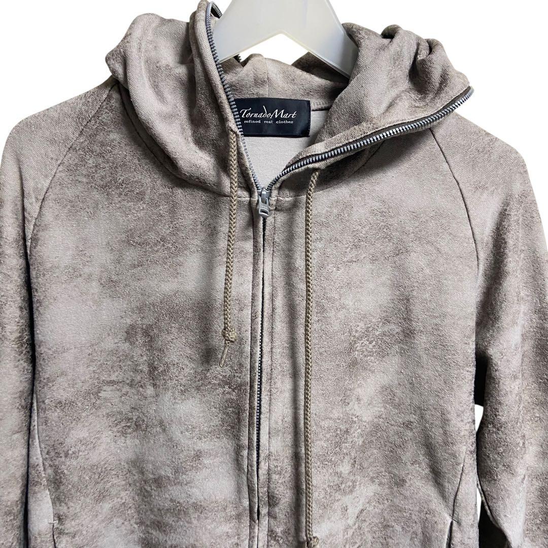 トルネードマート　パーカー　y2k ギャル男　Lサイズ