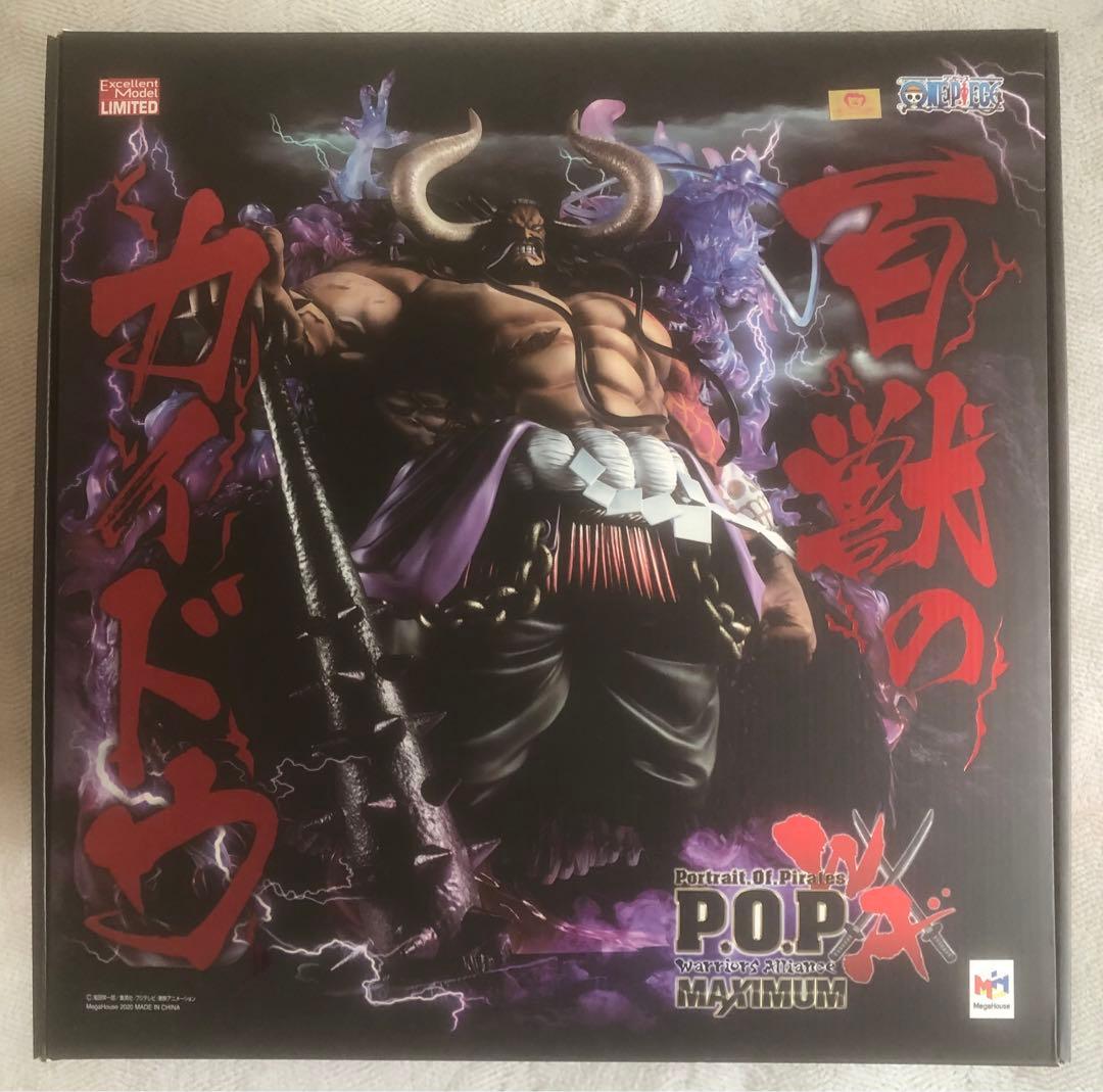 【未開封品】ワンピース POP WAーMAXIMUM 百獣のカイドウ 初版