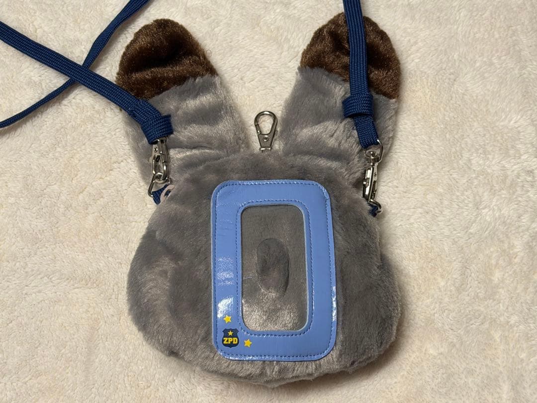 ズートピア パスケース　ニック　ジュディ　2個セット 東京ディズニーリゾート