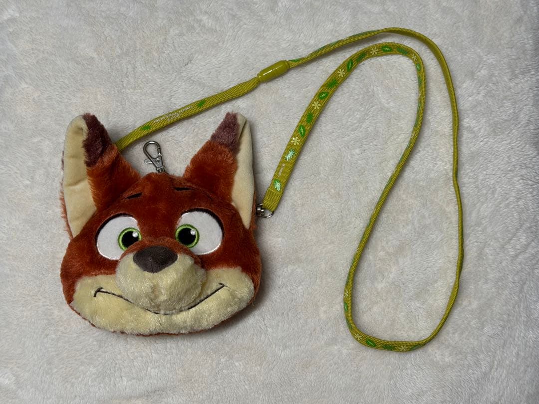 ズートピア パスケース　ニック　ジュディ　2個セット 東京ディズニーリゾート