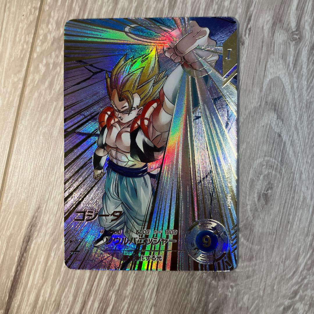 即日発送！ドラゴンボールスーパーダイバーズ　ゴジータ　パラレル　SDV7-062