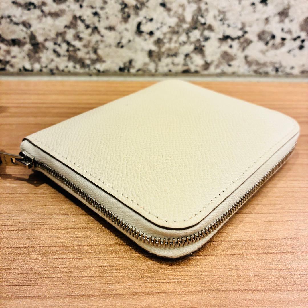 ⭐️美品⭐️ エルメス アザップシルクイン コンパクト A刻印 財布