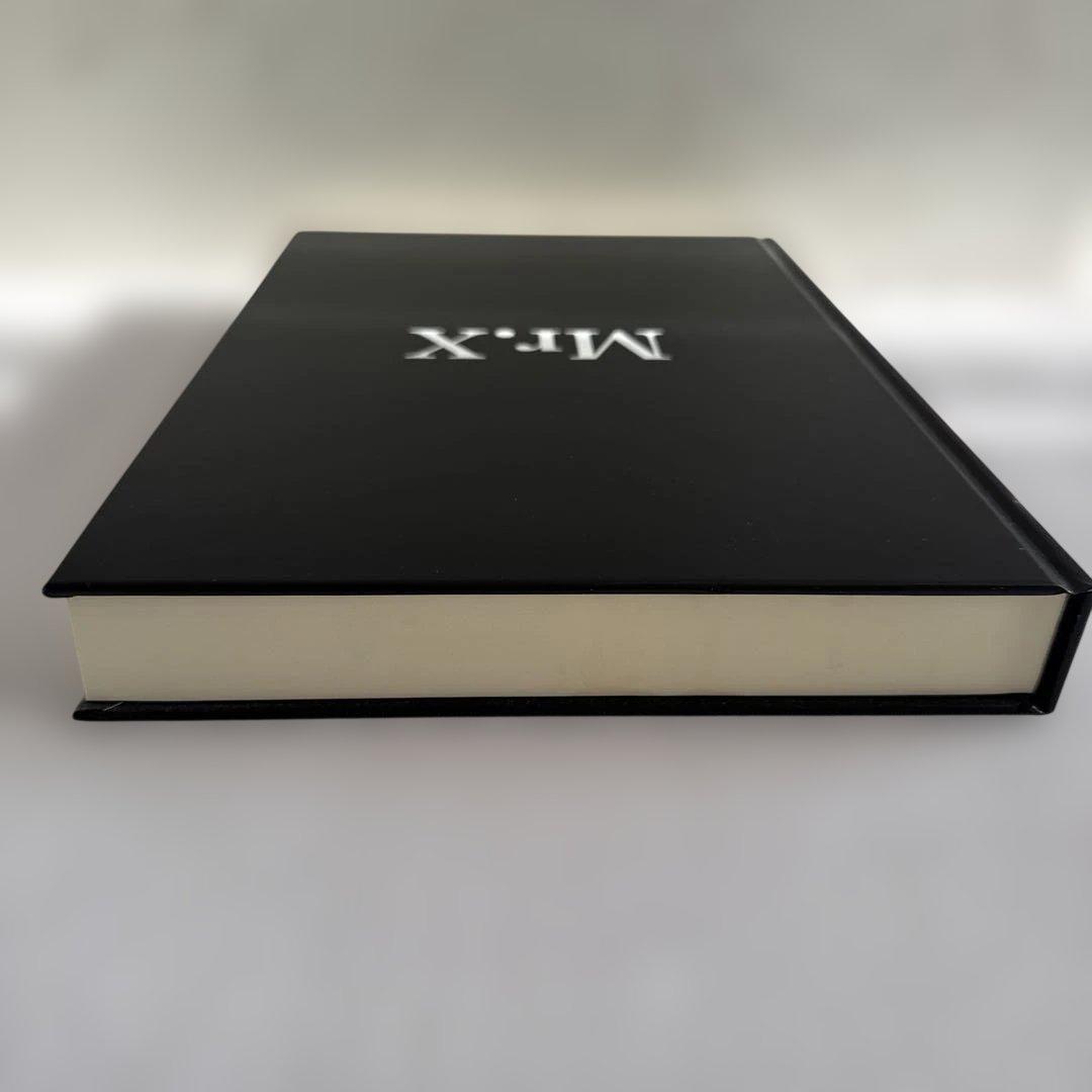 【高額本が格安】Mr.X ジェイエイブラハム 大判 黒表紙