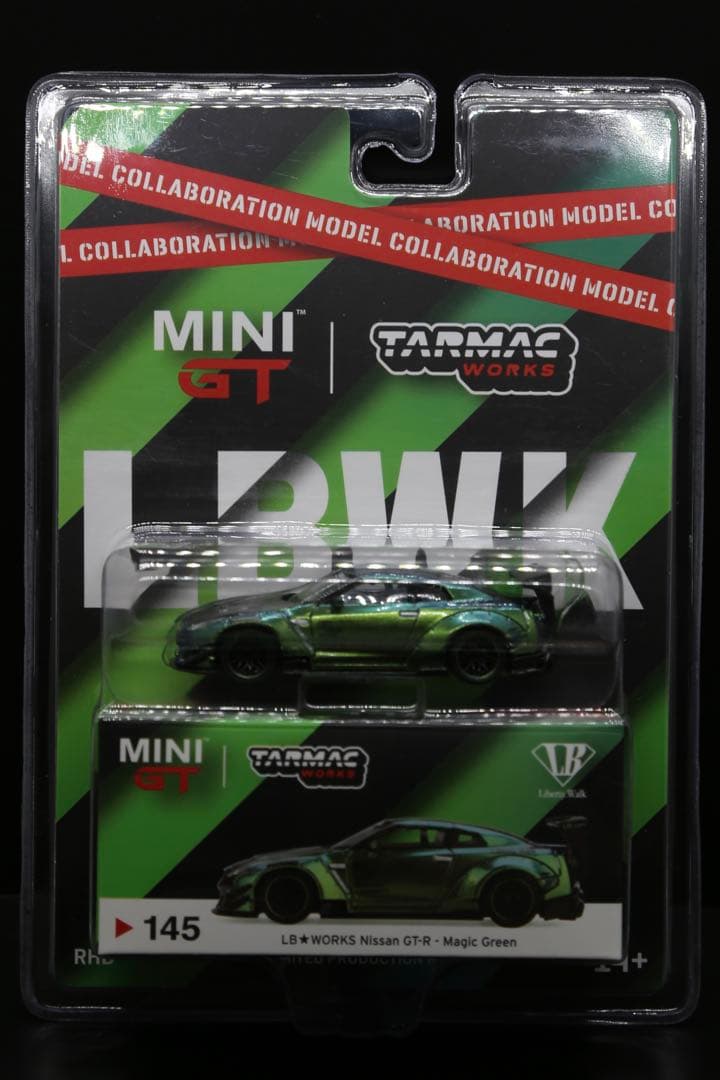 minigt / 1/64 LB★WORKS HURACAN GT & R35