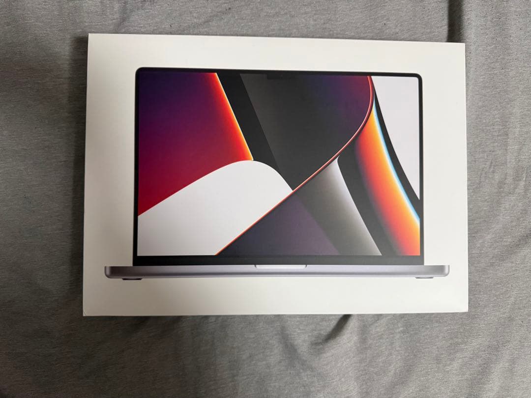 【31日まで】MacBookPro 16インチ M1Pro 16GB 512GB