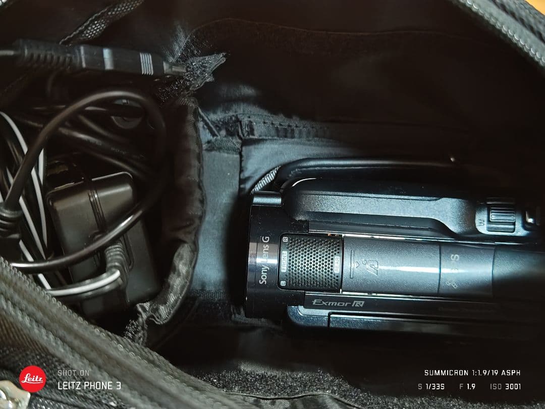 SONY HDR-XR520 HDビデオカメラ