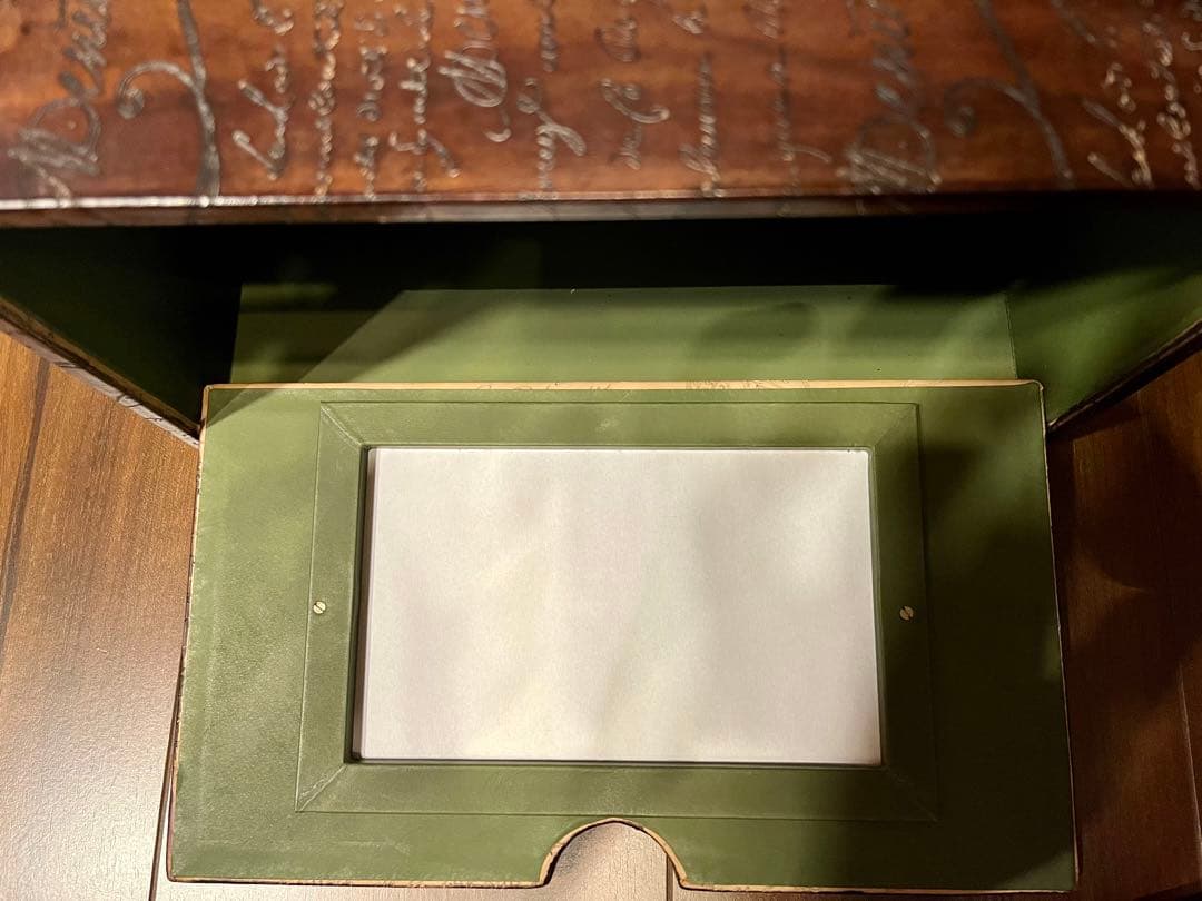 新品未使用 ベルルッティ カリグラフィーボックス ブラウン シューズケース 箱